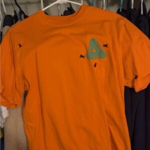 Palace Fly-T Tee Shirt Orange Large Rare